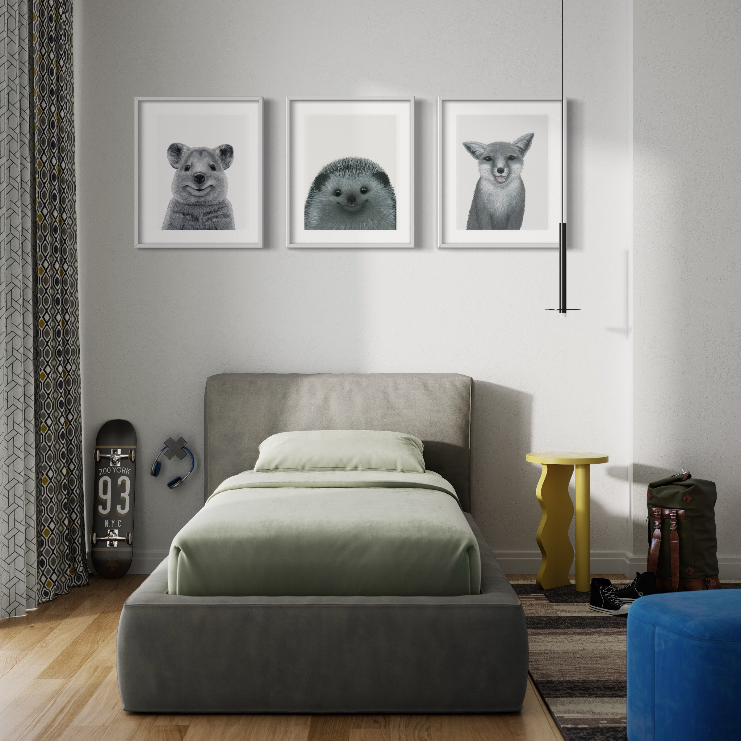 Fiona cheap fox bedding